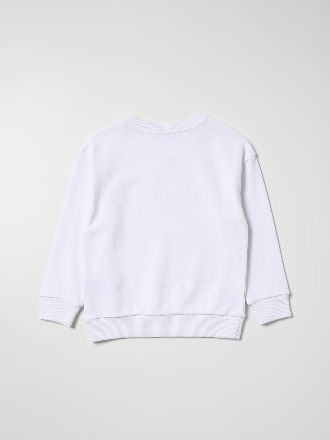 BALMAIN PULLOVER: Balmain Jungen Pullover, Weiß - Img 2