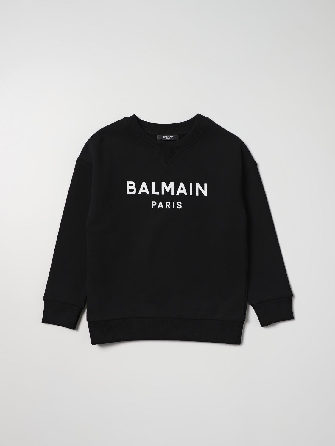 BALMAIN JERSEY: Jersey niños Balmain, Negro - Img 1