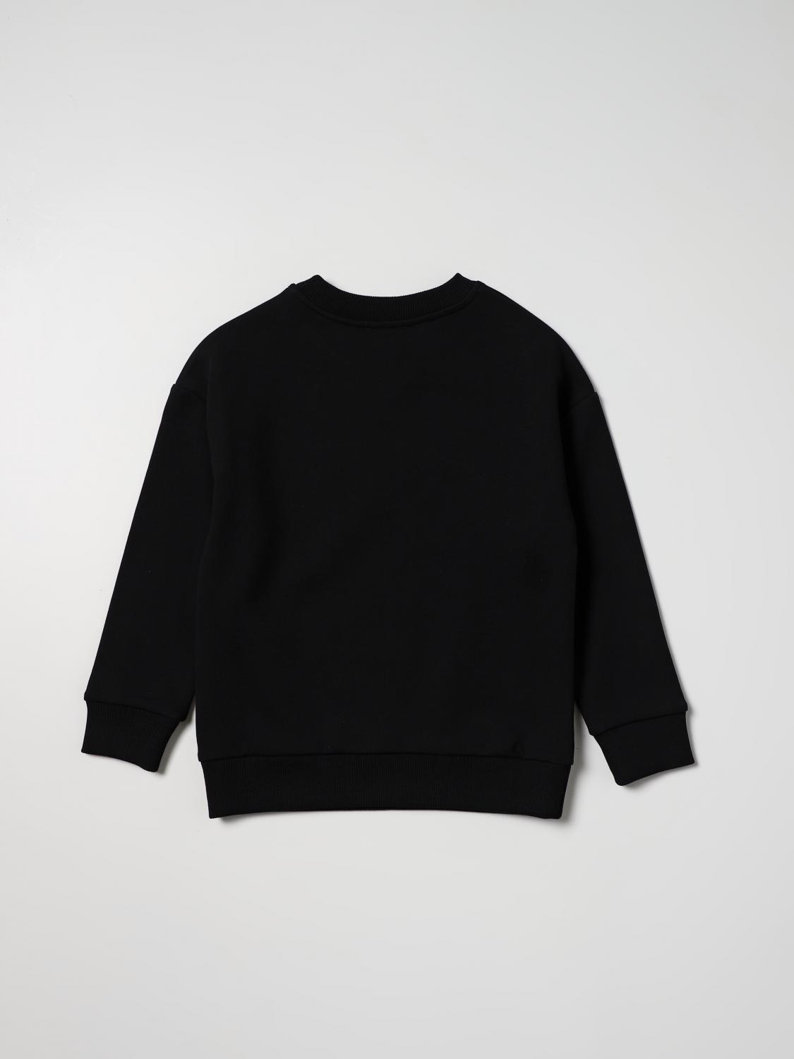 BALMAIN JERSEY: Jersey niños Balmain, Negro - Img 2