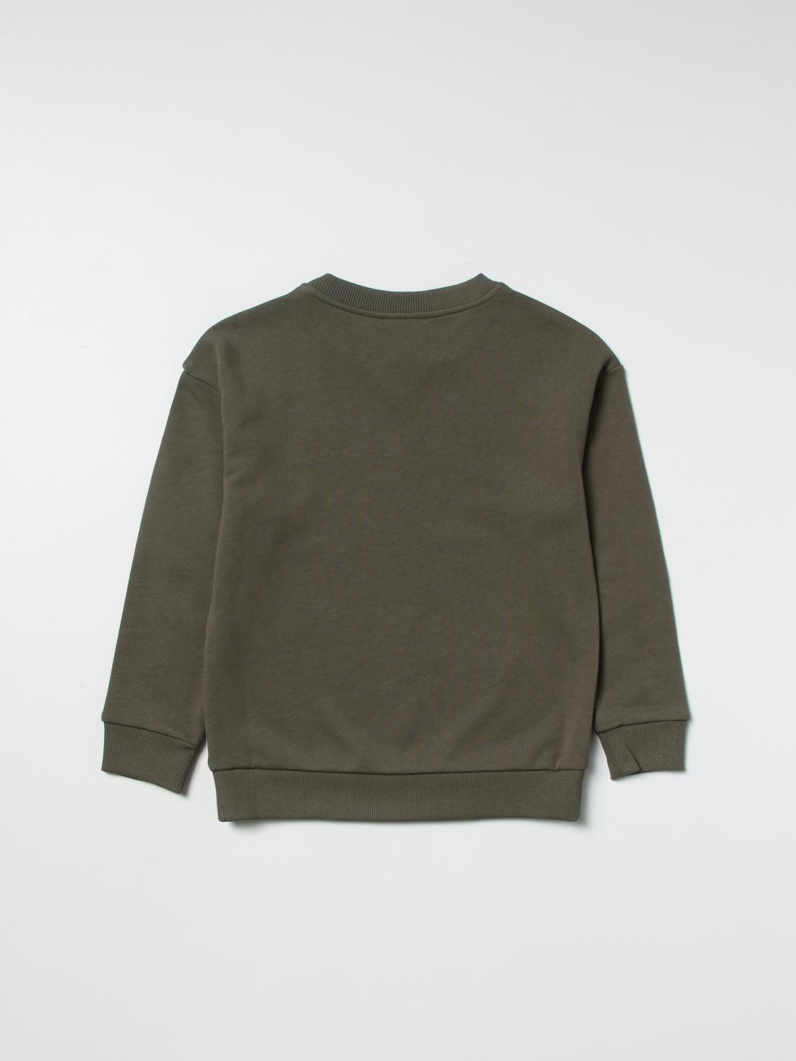 BALMAIN PULLOVER: Balmain Jungen Pullover, Grün - Img 2