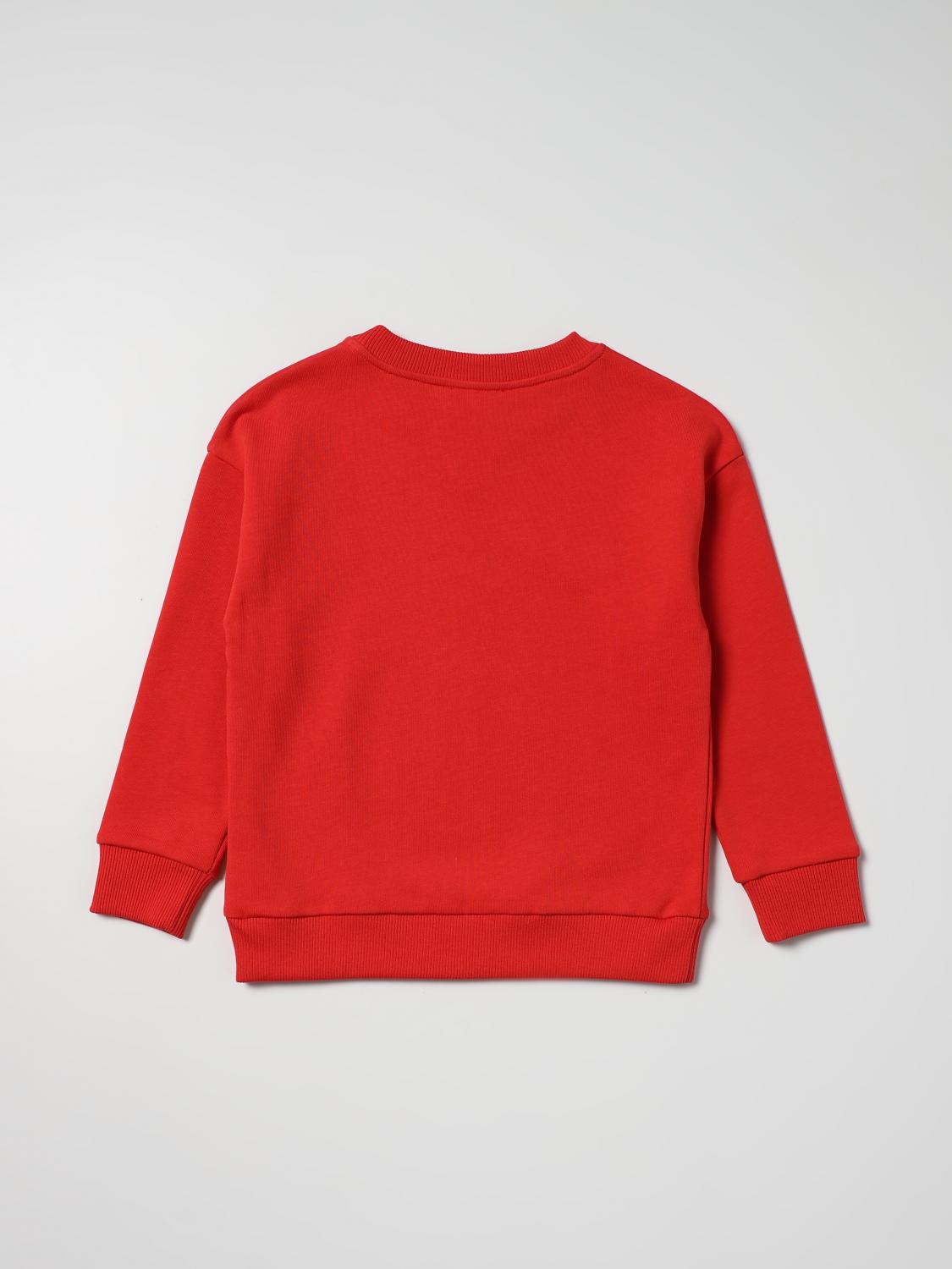 BALMAIN PULLOVER: Balmain Jungen Pullover, Rot - Img 2