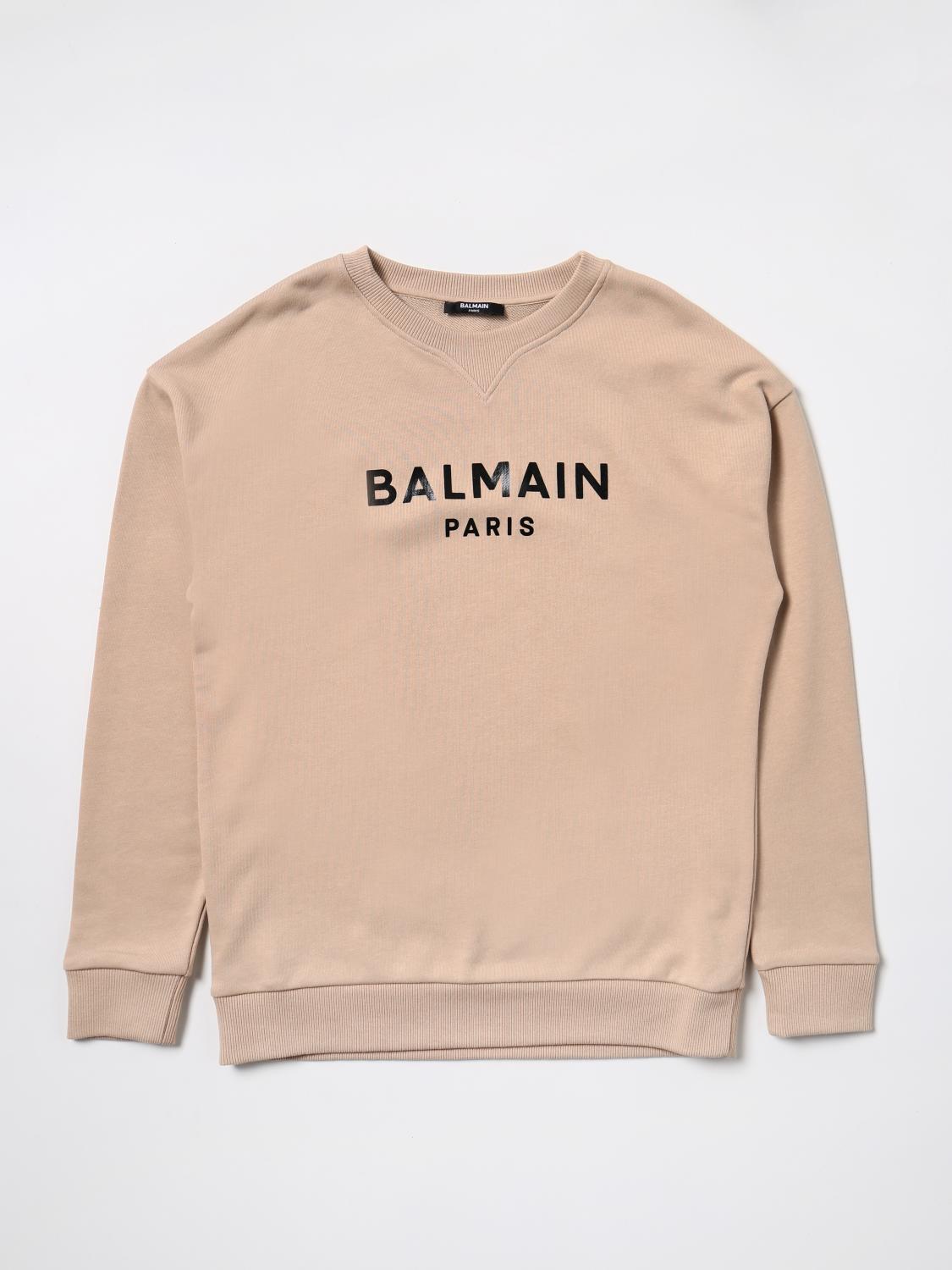 BALMAIN PULLOVER: Balmain Jungen Pullover, Haselnuss - Img 1