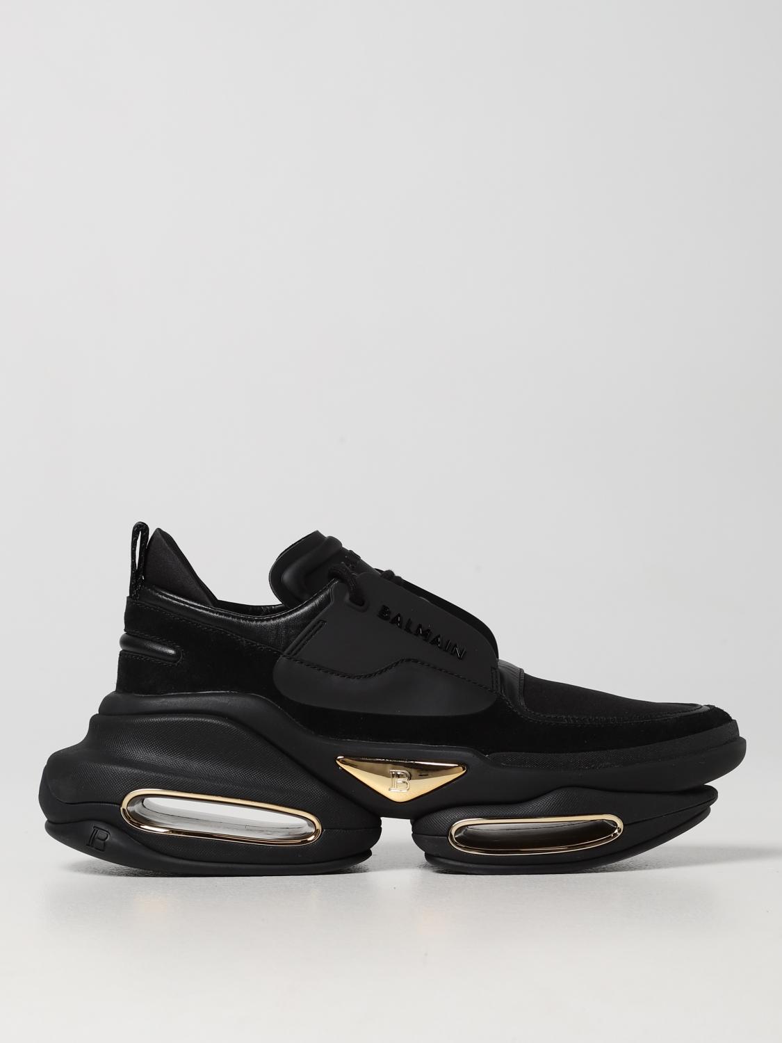 シューズ・サンダルその他 BALMAIN Women Shoes EN1UH092TKWB0PA Black Balmain B-Buzz Sandals - Black - Women | EN1UH086LVITEAD