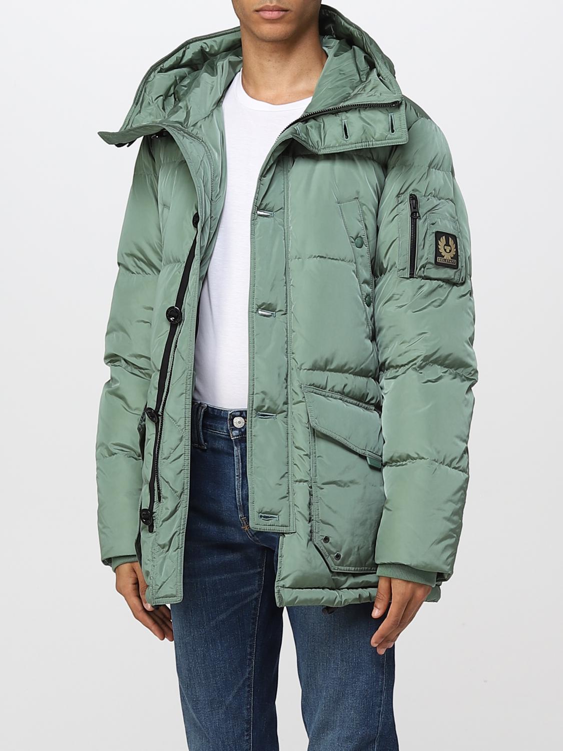 BELSTAFF JACKET: Jacket men Belstaff, Green - Img 3