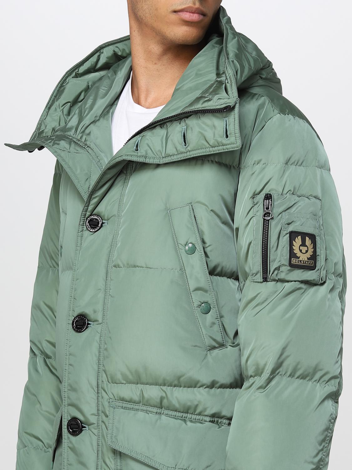 BELSTAFF JACKET: Jacket men Belstaff, Green - Img 4