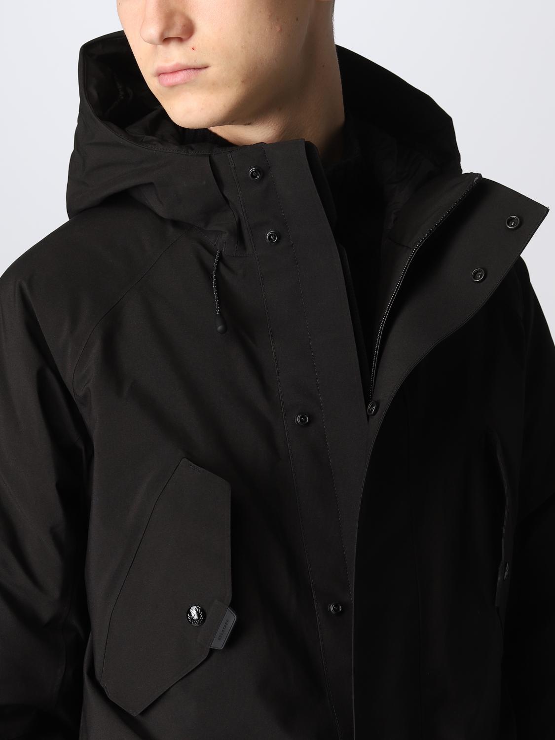 BELSTAFF JACKE: Belstaff Herren Jacke, Schwarz - Img 5