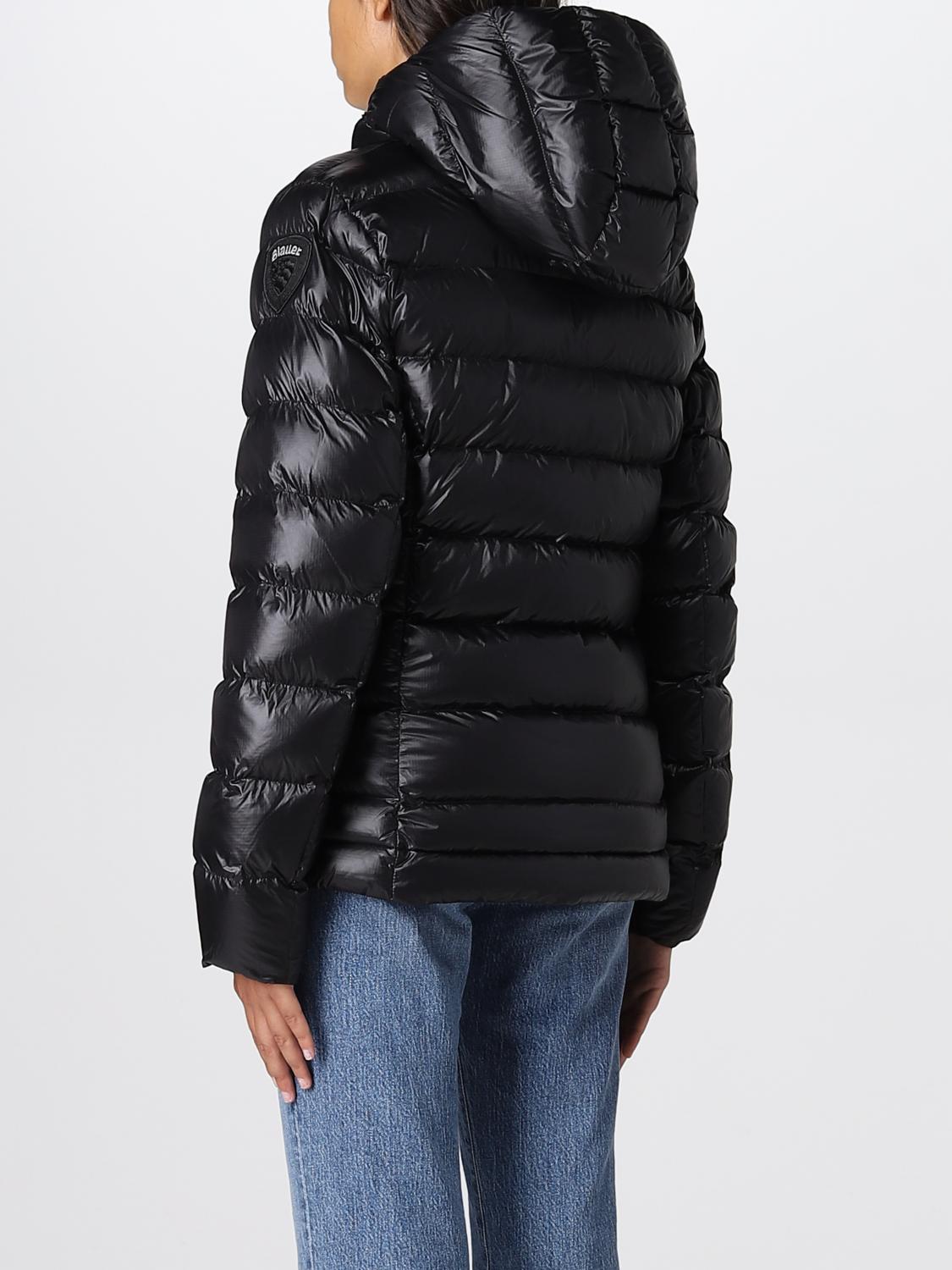 BLAUER JACKET: Jacket women Blauer, Black - Img 2