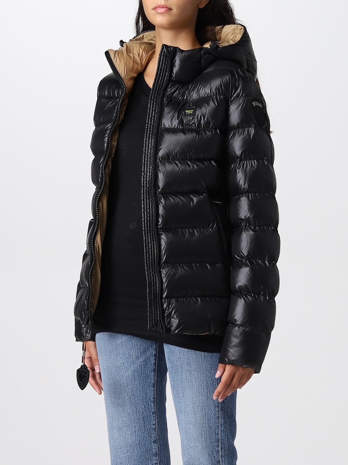 BLAUER JACKET: Jacket women Blauer, Black - Img 3