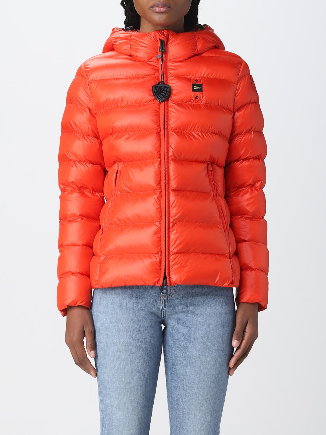 BLAUER JACKET: Jacket women Blauer, Orange - Img 1