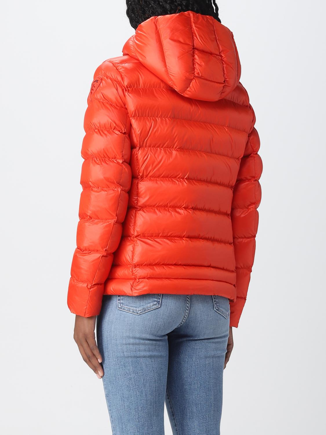 BLAUER JACKET: Jacket women Blauer, Orange - Img 2