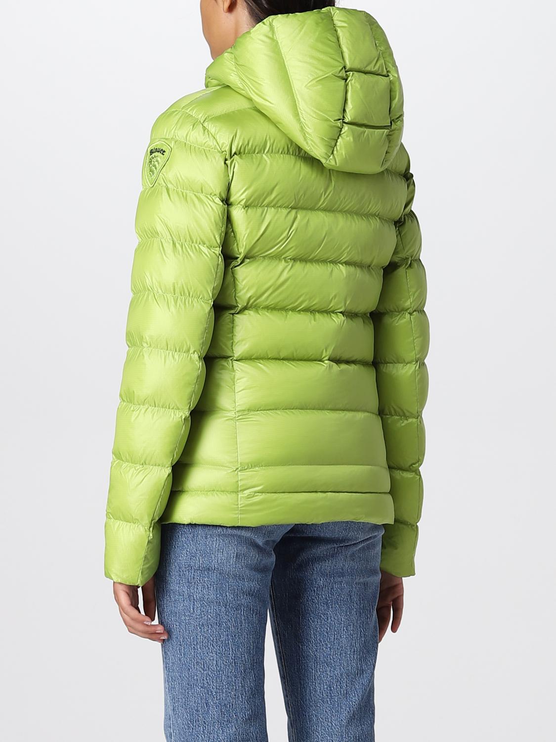 BLAUER JACKET: Jacket women Blauer, Green - Img 2
