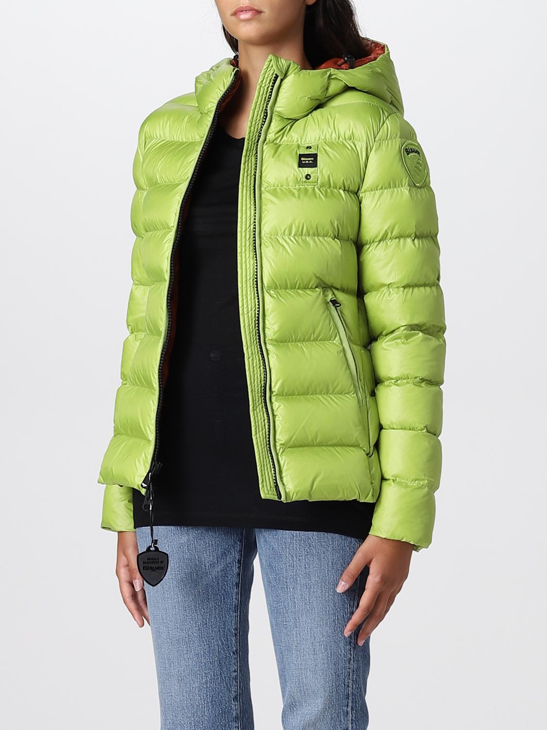 BLAUER JACKET: Jacket women Blauer, Green - Img 3