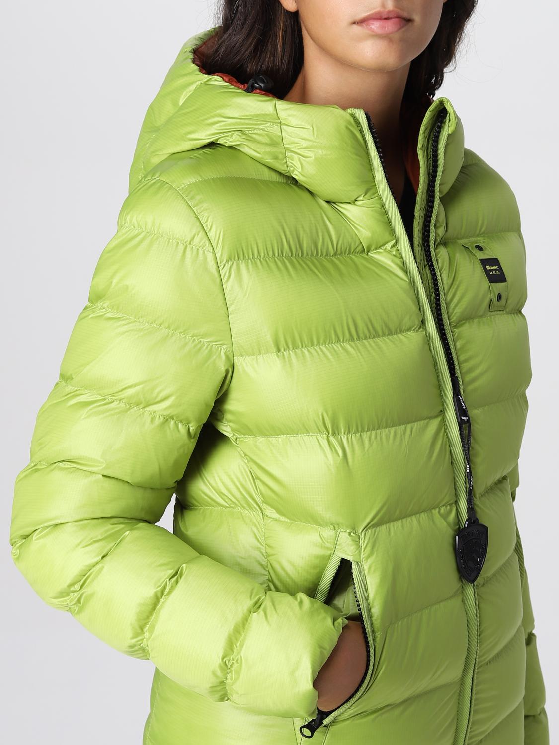 BLAUER JACKET: Jacket women Blauer, Green - Img 4