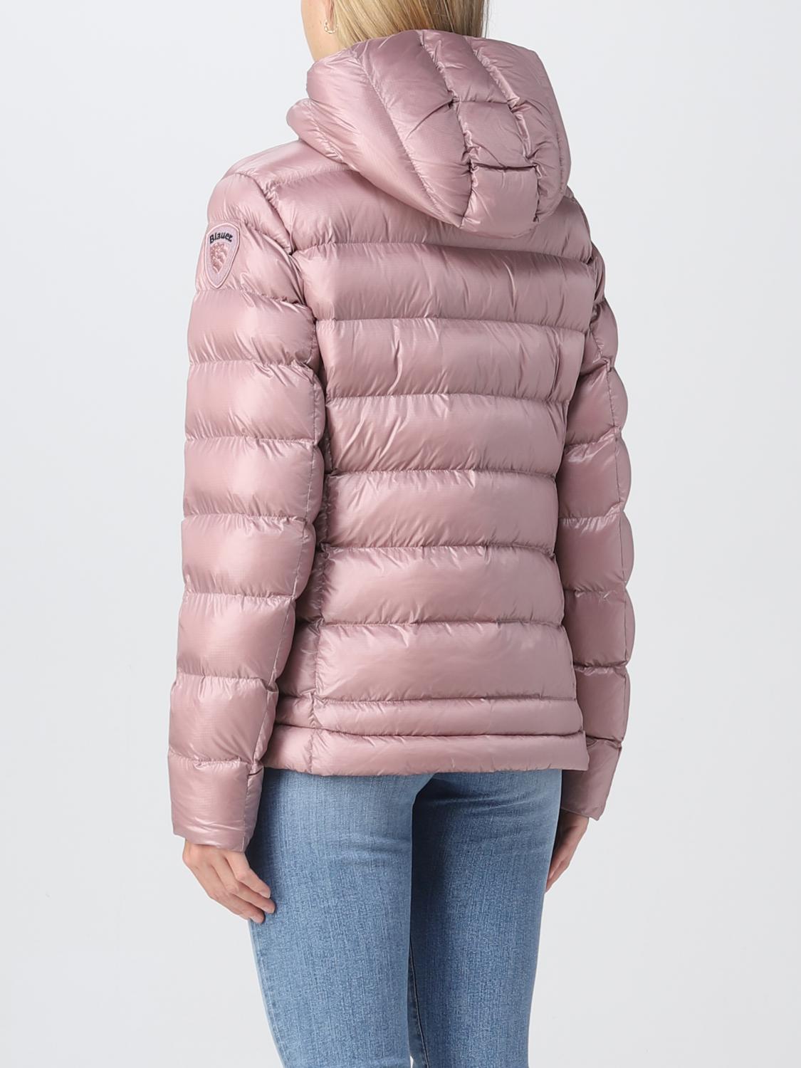 BLAUER CHAQUETA: Chaqueta mujer Blauer, Rosa Pálido - Img 2
