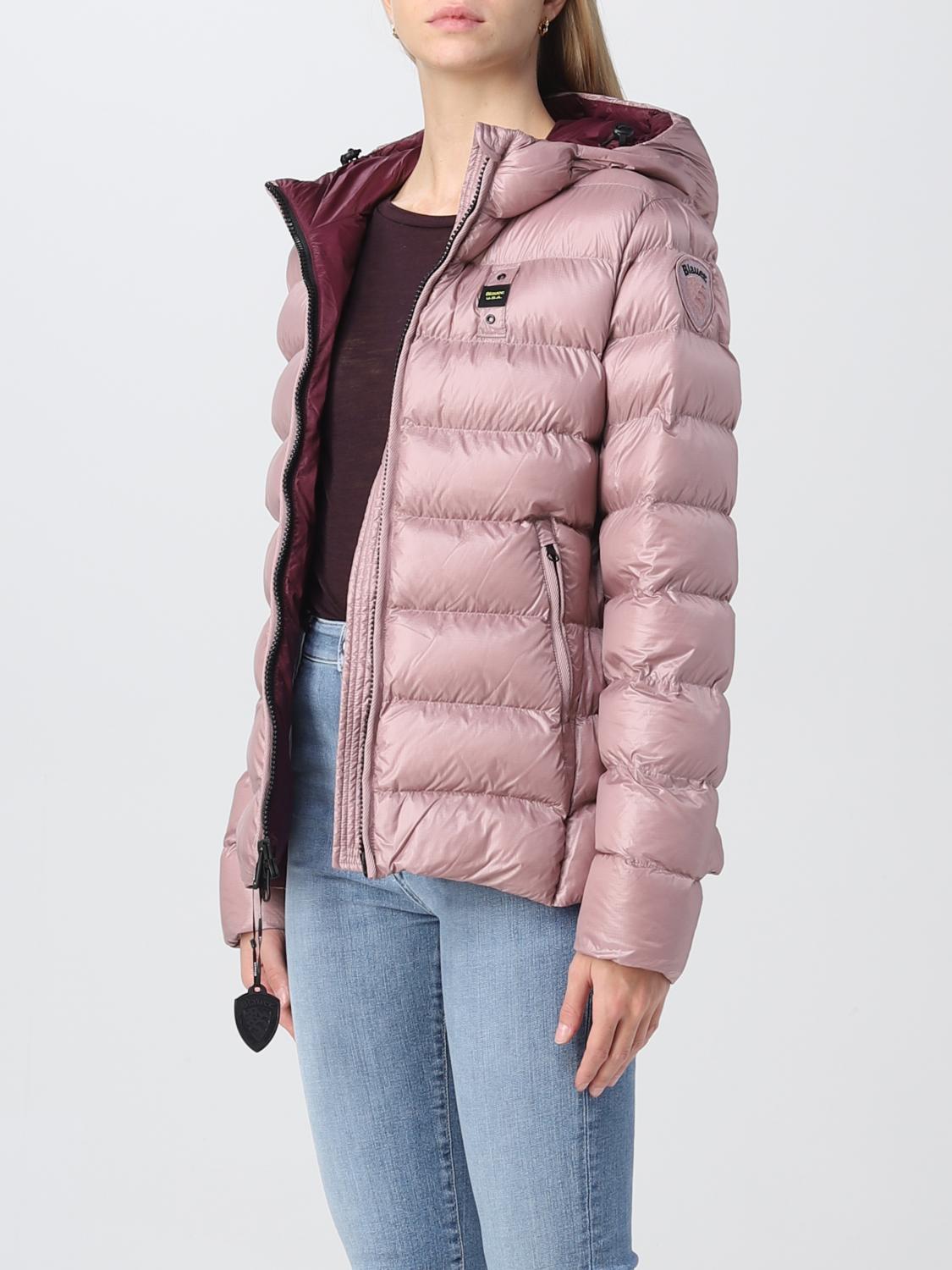 BLAUER CHAQUETA: Chaqueta mujer Blauer, Rosa Pálido - Img 3