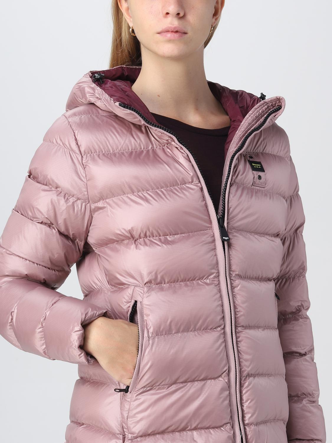 BLAUER CHAQUETA: Chaqueta mujer Blauer, Rosa Pálido - Img 4