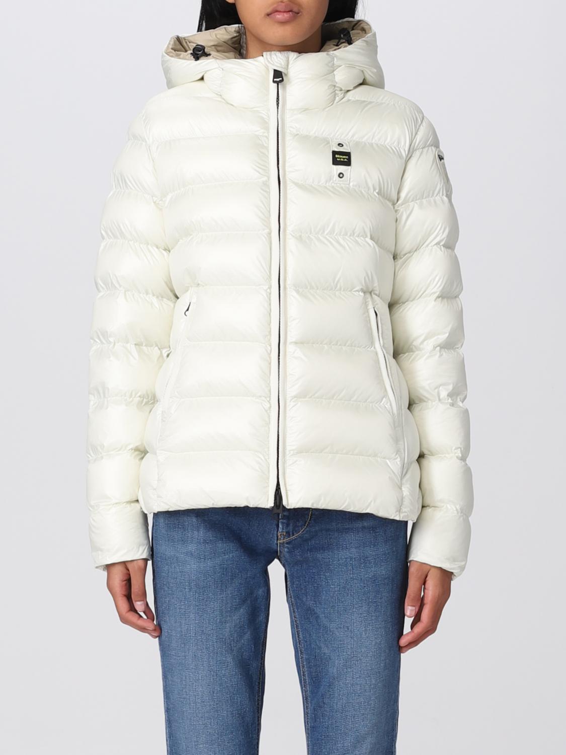 BLAUER JACKET: Jacket women Blauer, Yellow Cream - Img 1