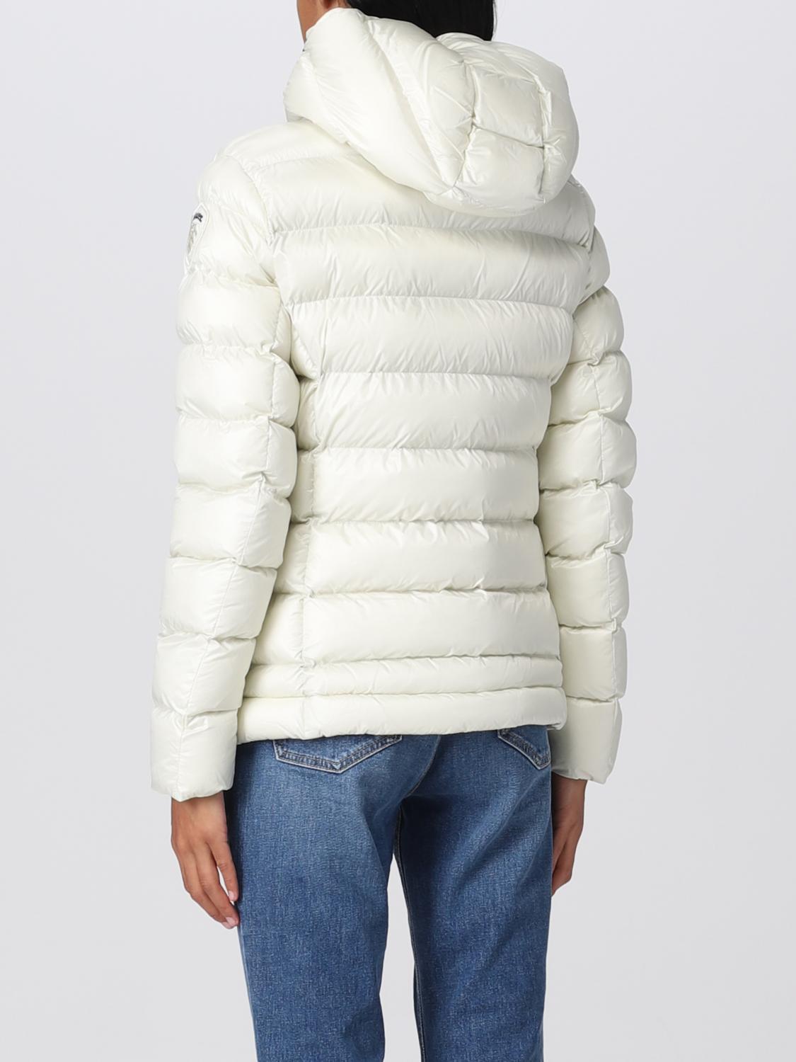 BLAUER JACKET: Jacket women Blauer, Yellow Cream - Img 2