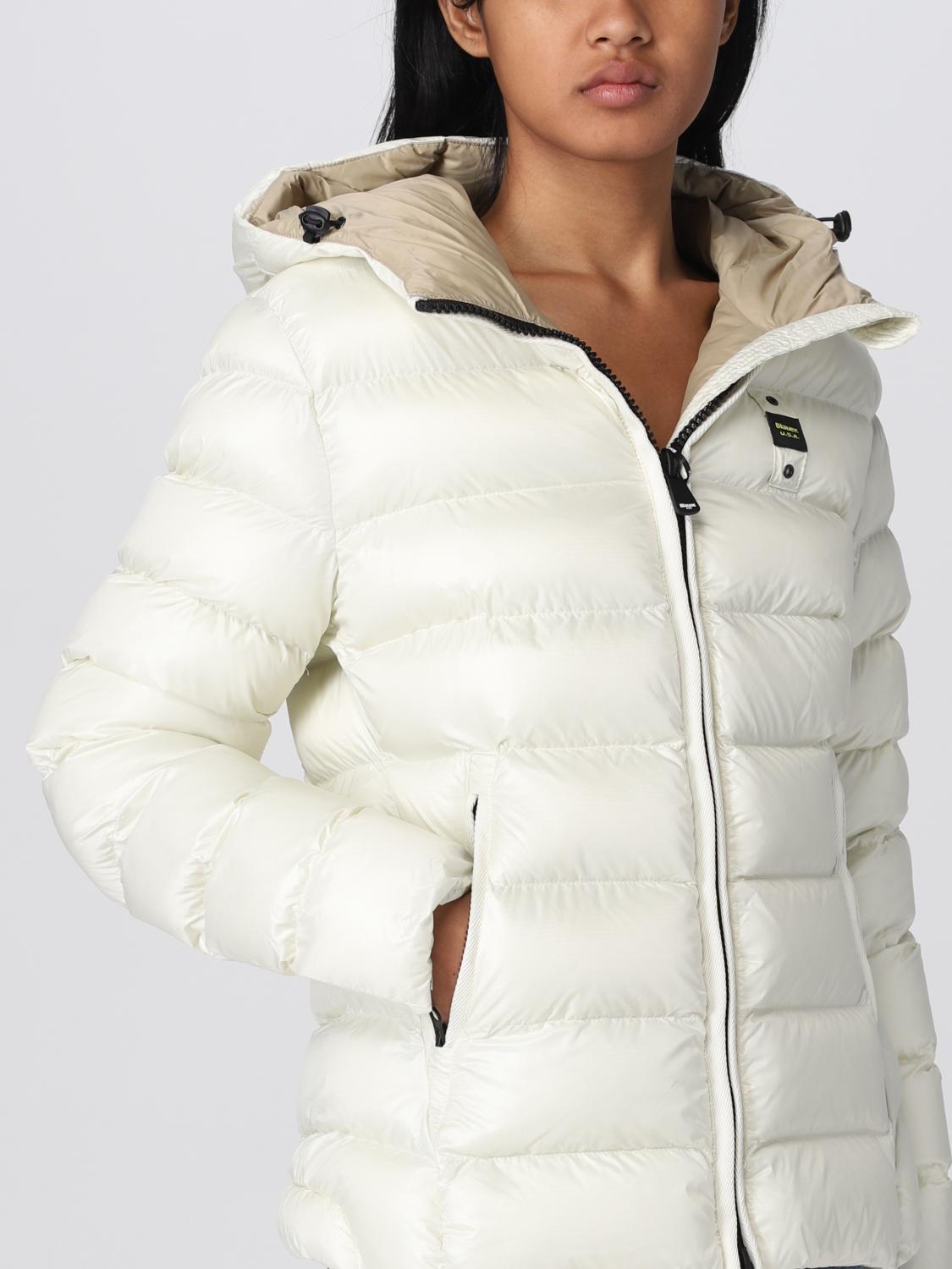 BLAUER JACKET: Jacket women Blauer, Yellow Cream - Img 4