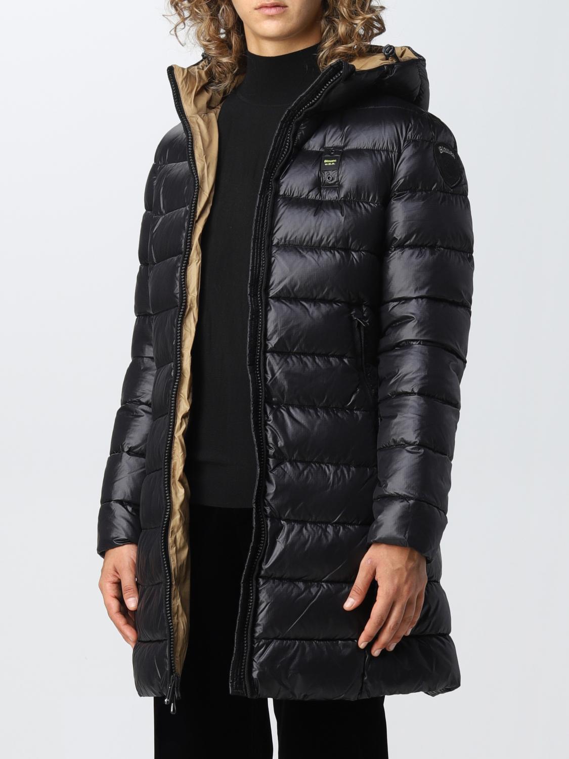 BLAUER JACKET: Jacket women Blauer, Black - Img 3