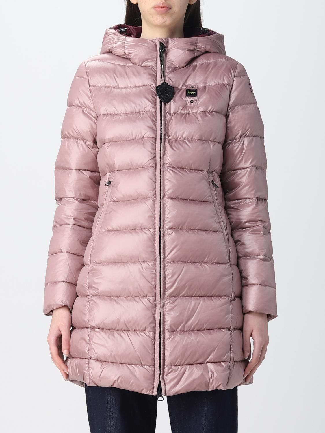 BLAUER JACKET: Jacket women Blauer, Pink - Img 1