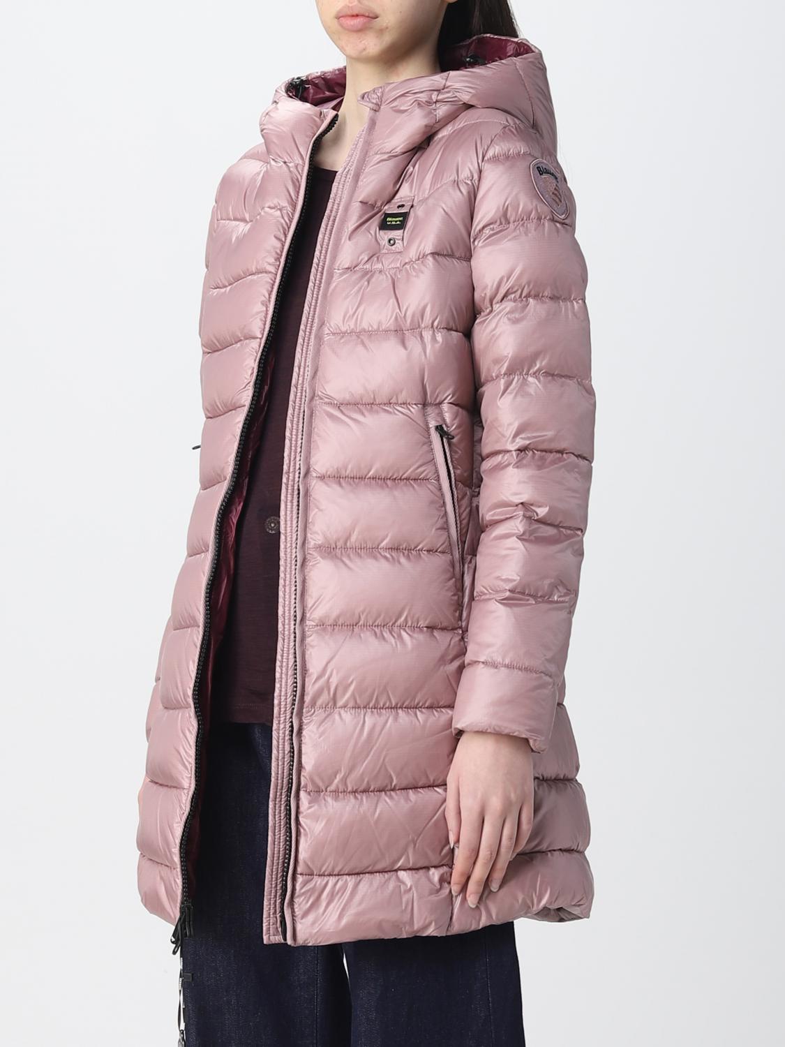 BLAUER JACKET: Jacket women Blauer, Pink - Img 3