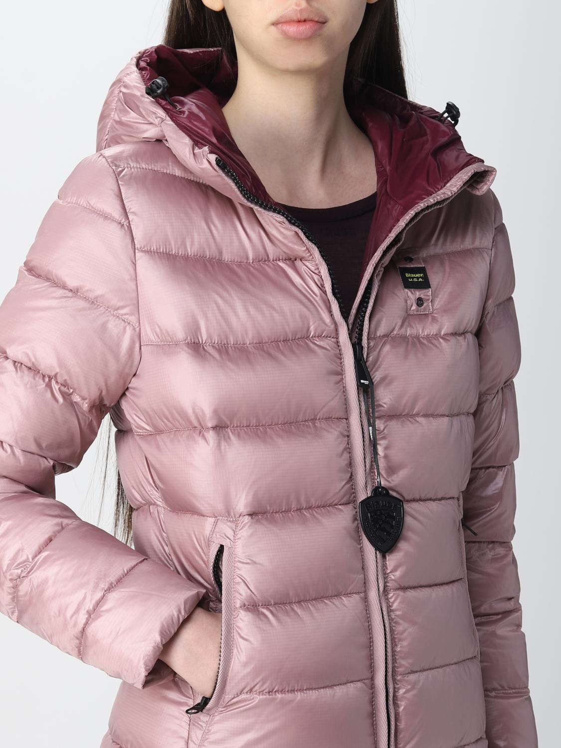 BLAUER JACKET: Jacket women Blauer, Pink - Img 4