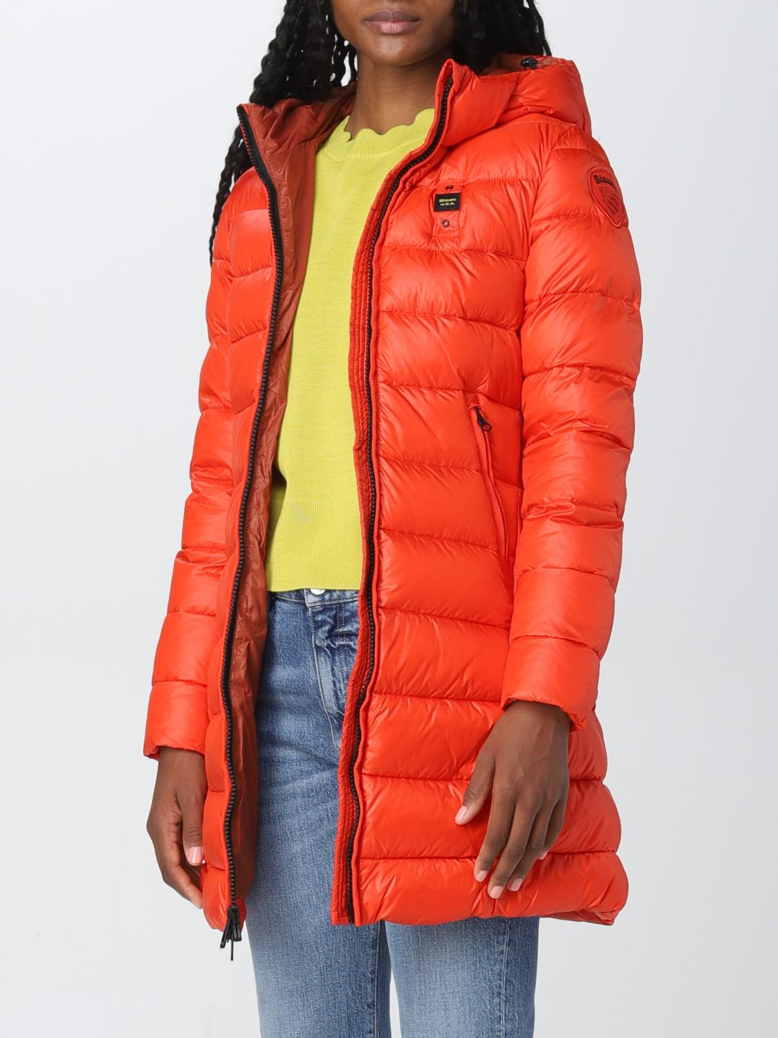 BLAUER JACKET: Jacket women Blauer, Red - Img 3