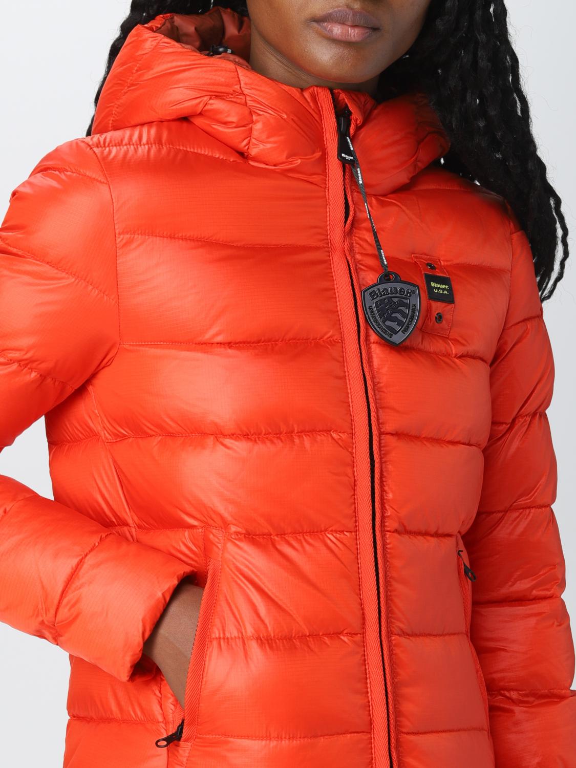 BLAUER JACKET: Jacket women Blauer, Red - Img 4