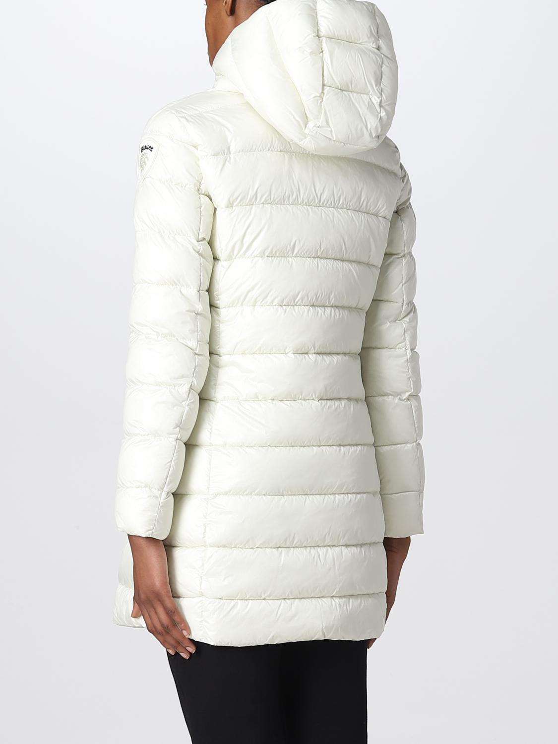 BLAUER JACKET: Jacket women Blauer, Sand - Img 2