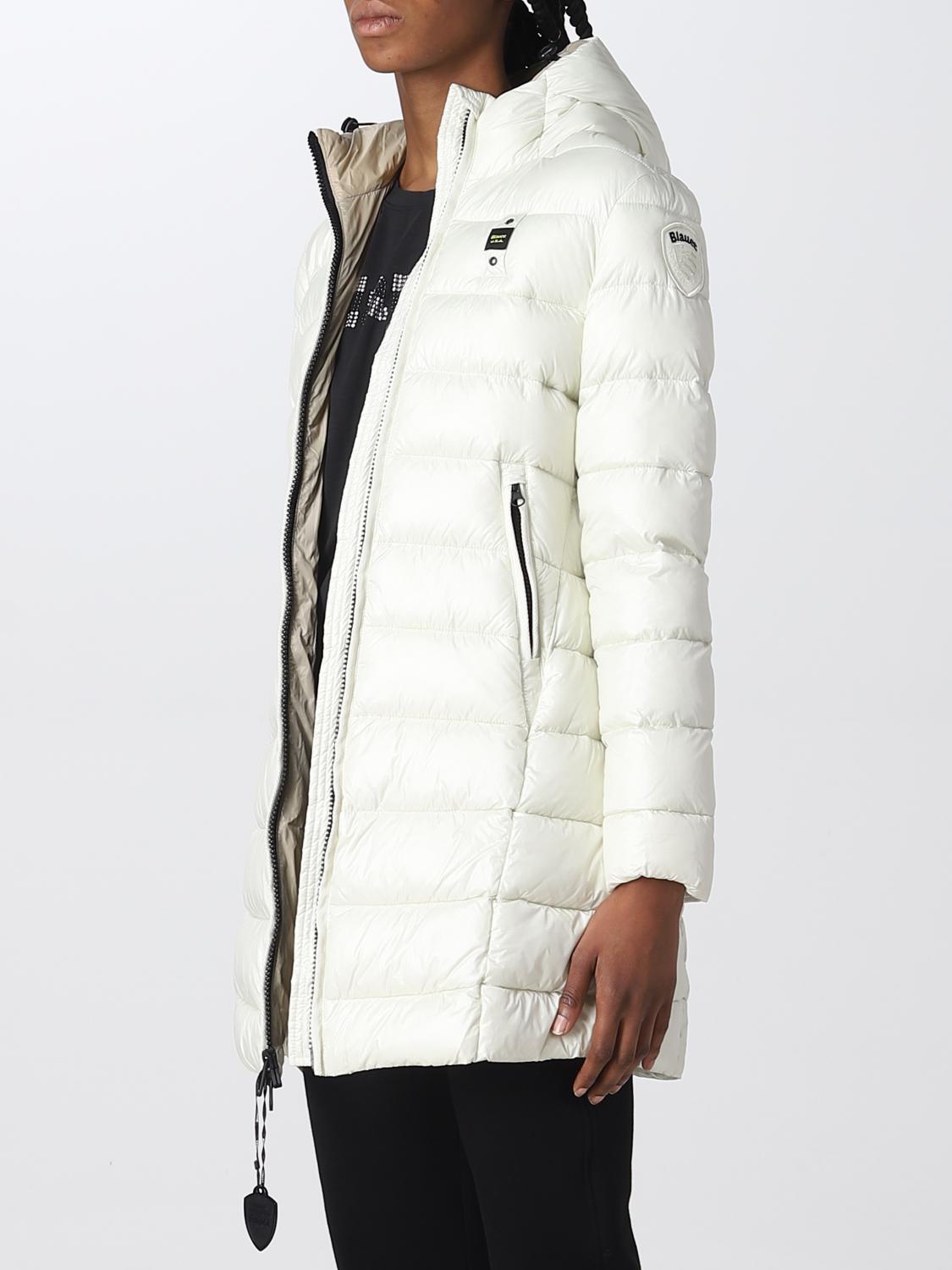 BLAUER JACKET: Jacket women Blauer, Sand - Img 3