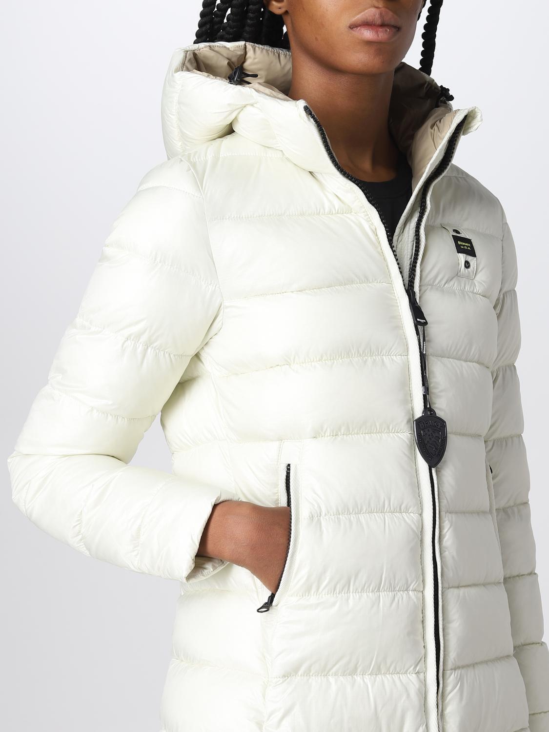 BLAUER JACKET: Jacket women Blauer, Sand - Img 4