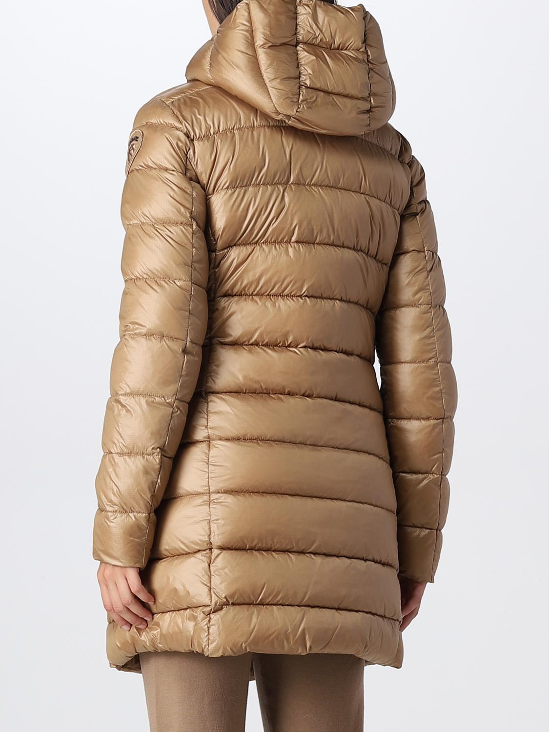 BLAUER JACKET: Jacket women Blauer, Mud - Img 2