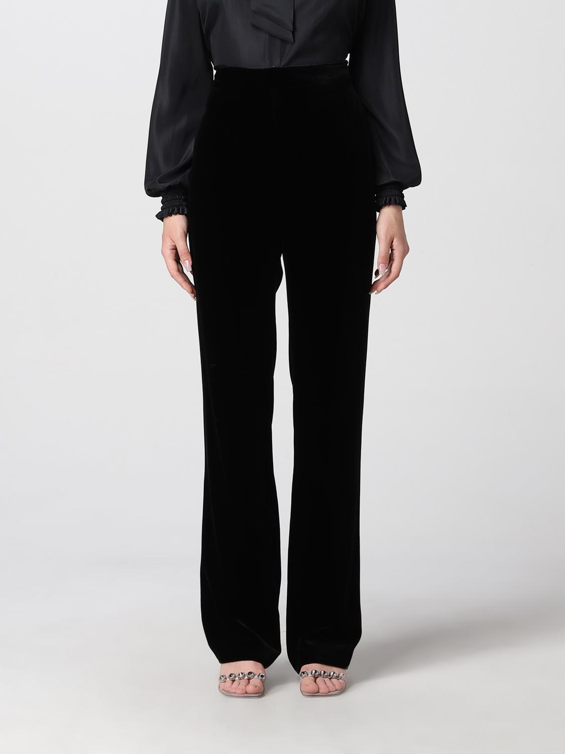 BOUTIQUE MOSCHINO PANTS: Pants women Boutique Moschino, Black - Img 1