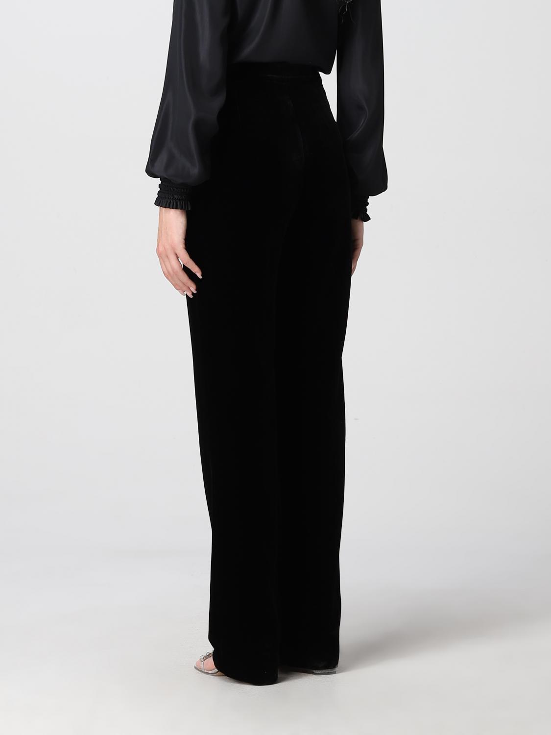 BOUTIQUE MOSCHINO PANTS: Pants women Boutique Moschino, Black - Img 2