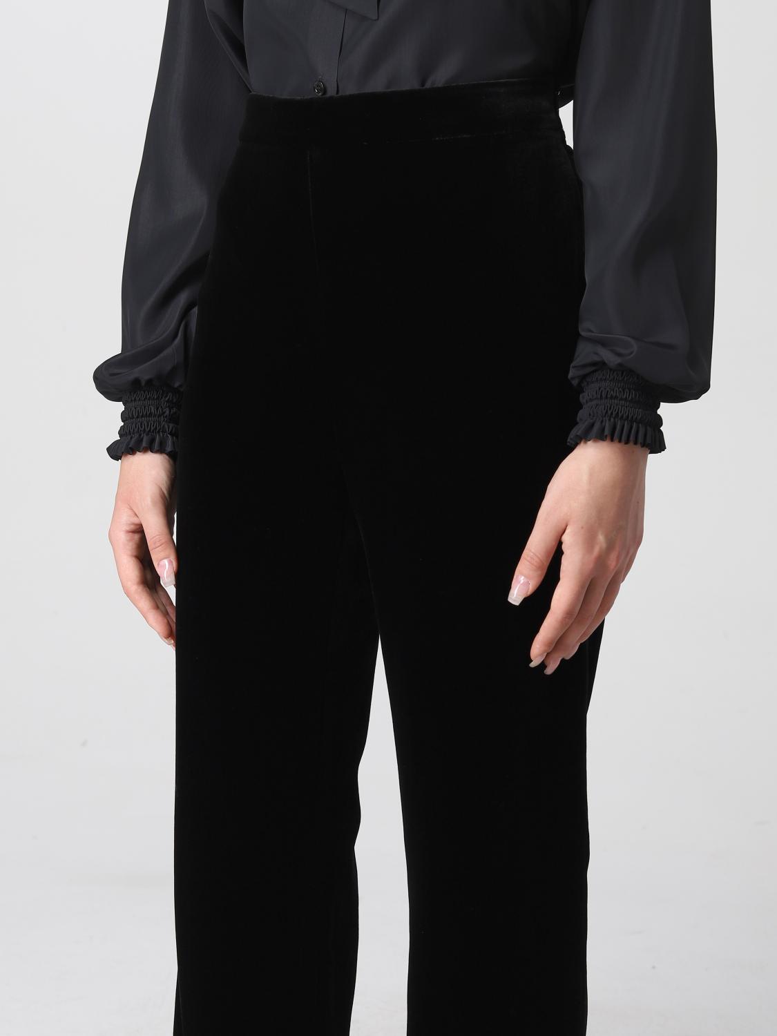 BOUTIQUE MOSCHINO PANTS: Pants women Boutique Moschino, Black - Img 3