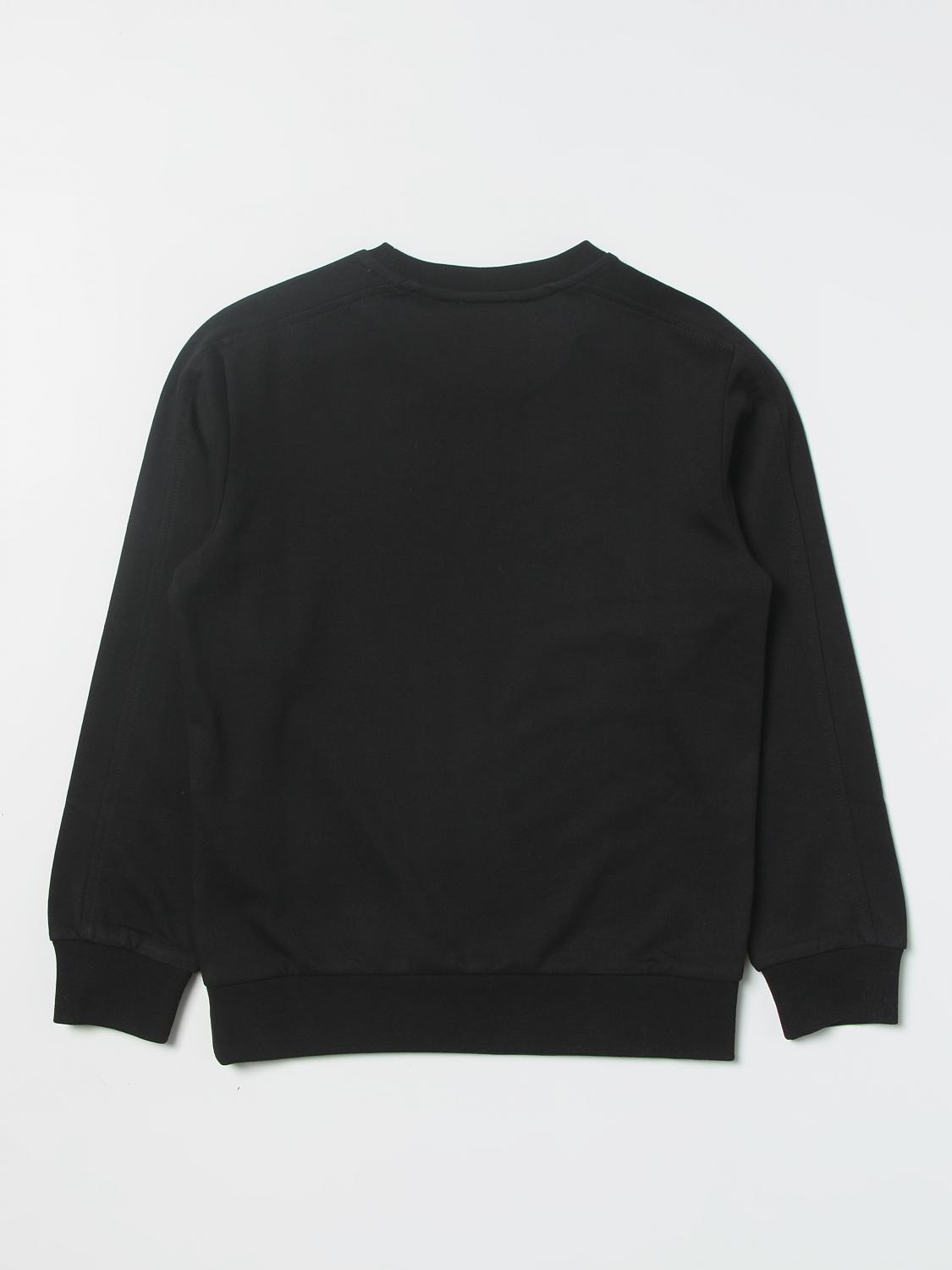 EA7 JERSEY: Jersey niños Ea7, Negro - Img 2