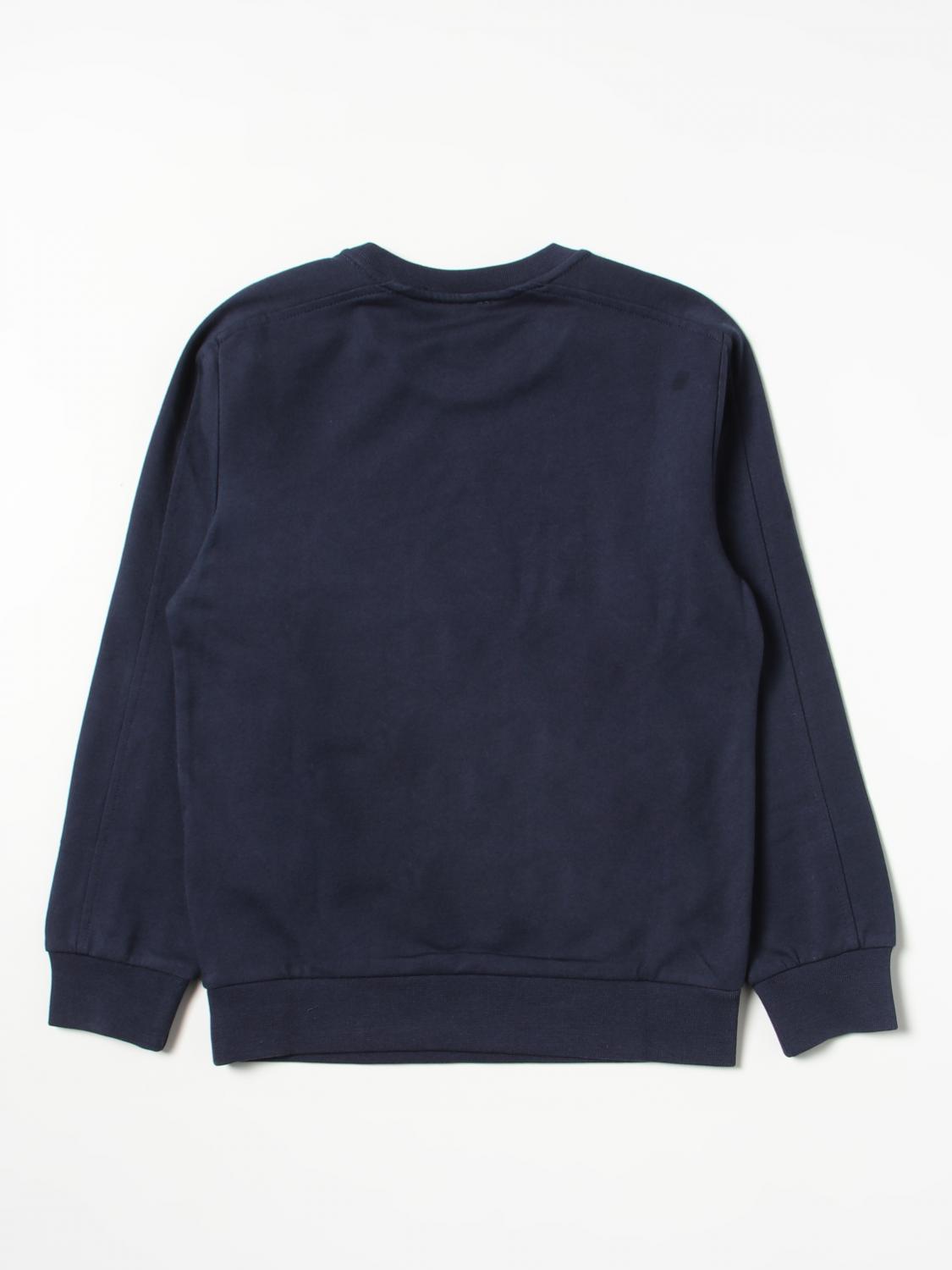 EA7 JERSEY: Jersey niños Ea7, Azul Oscuro - Img 2