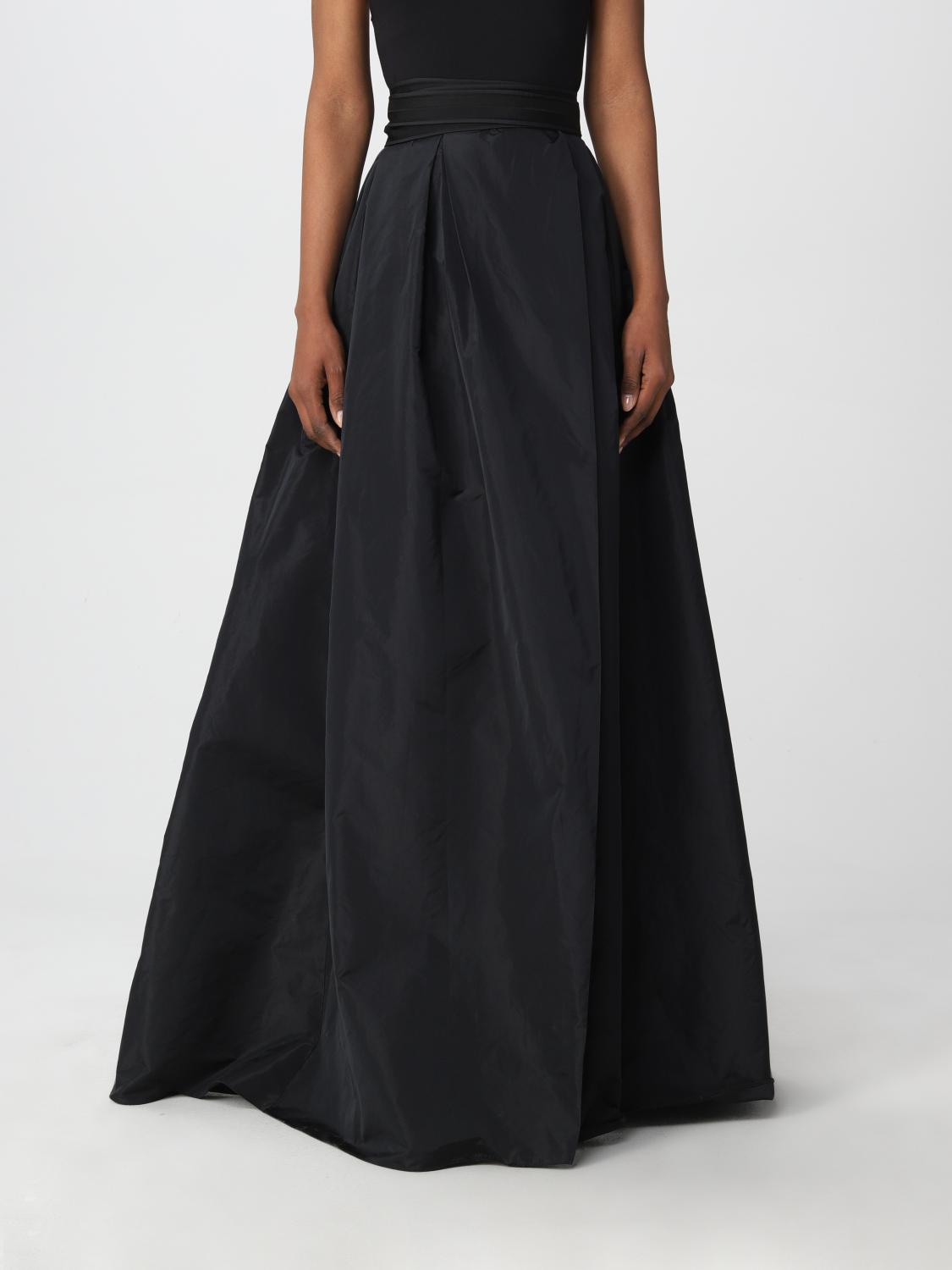 ワンピース PINKO Women Mid Skirts 104665A2CKZ1T Black PINKO Split Front Midi Skirt | Black | FARFETCH