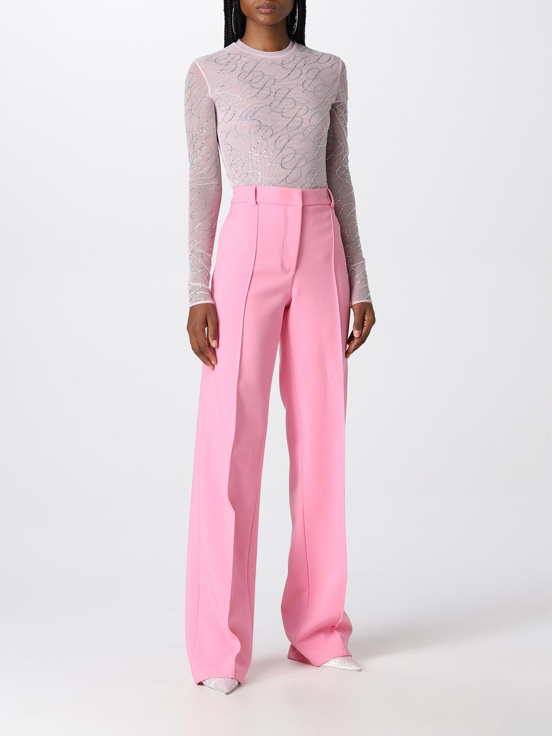 BLUMARINE PANTS: Pants women Blumarine, Pink - Img 2
