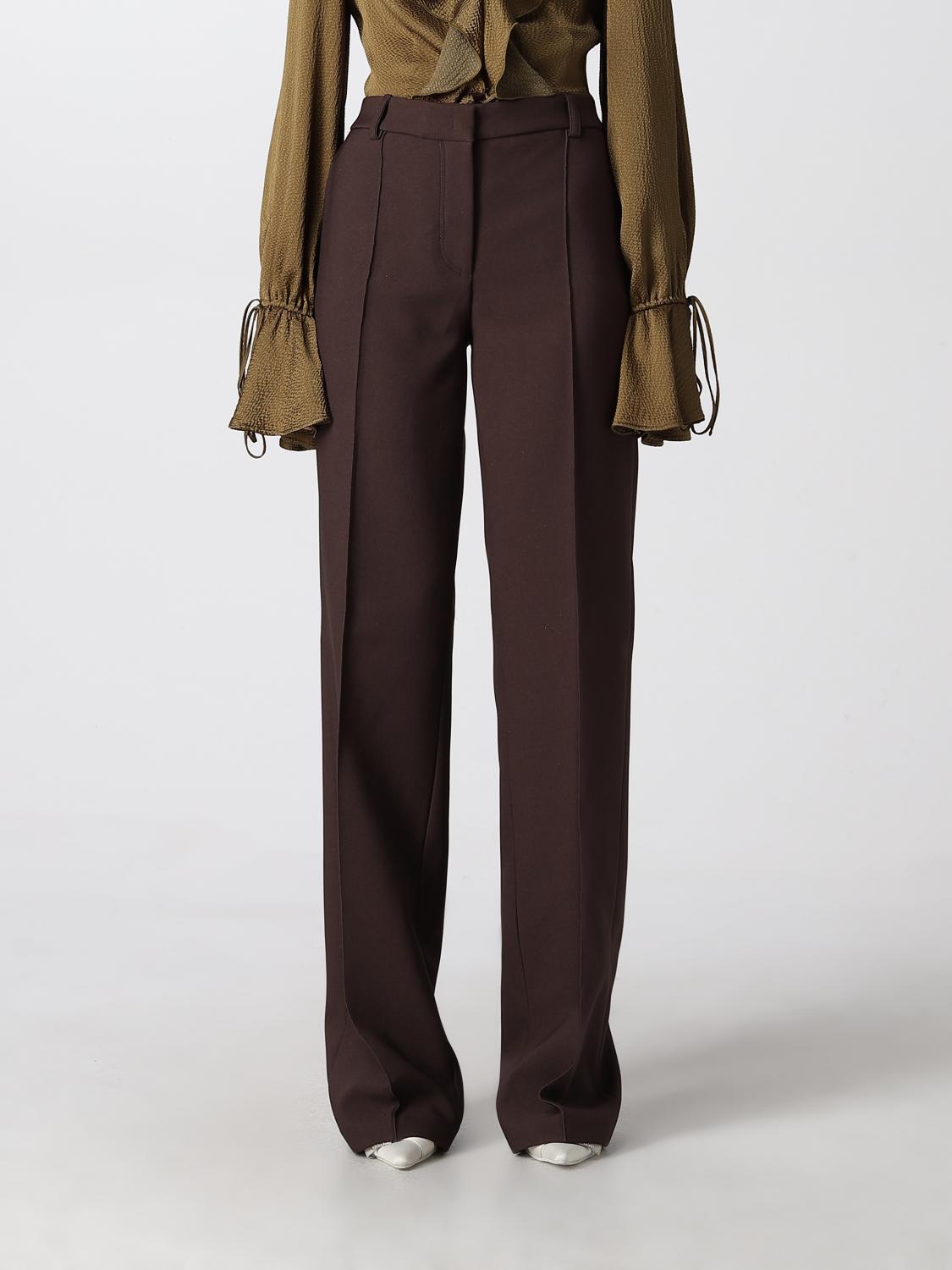 BLUMARINE PANTALON: Pantalon femme Blumarine, Marron - Img 1