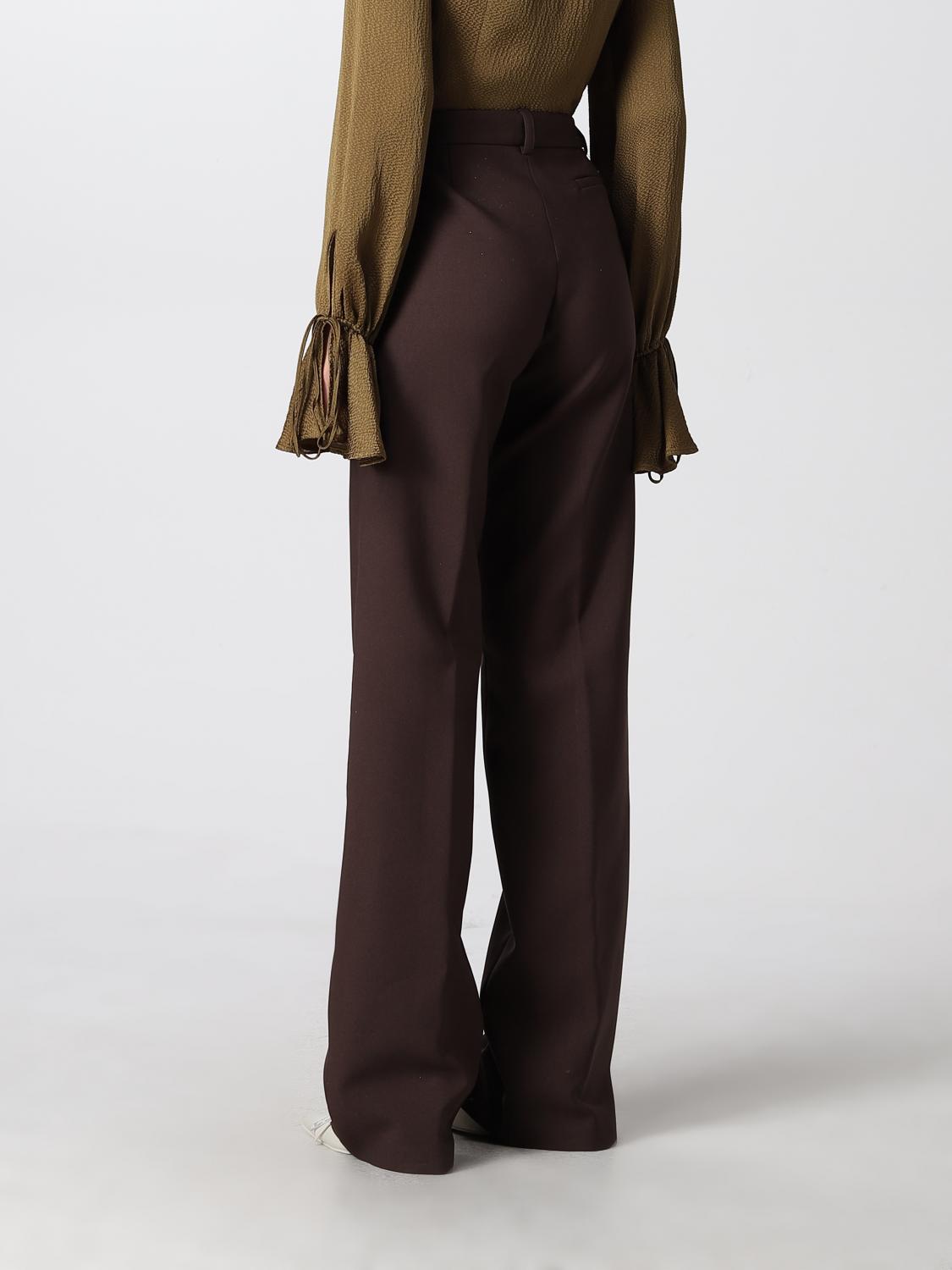 BLUMARINE PANTALON: Pantalon femme Blumarine, Marron - Img 3