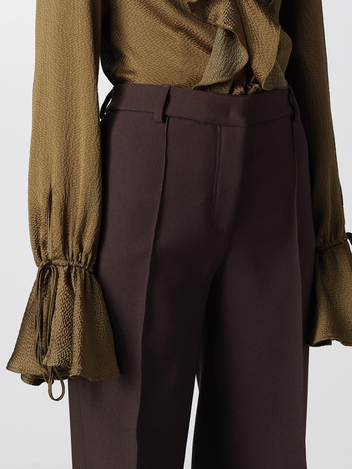 BLUMARINE PANTALON: Pantalon femme Blumarine, Marron - Img 5