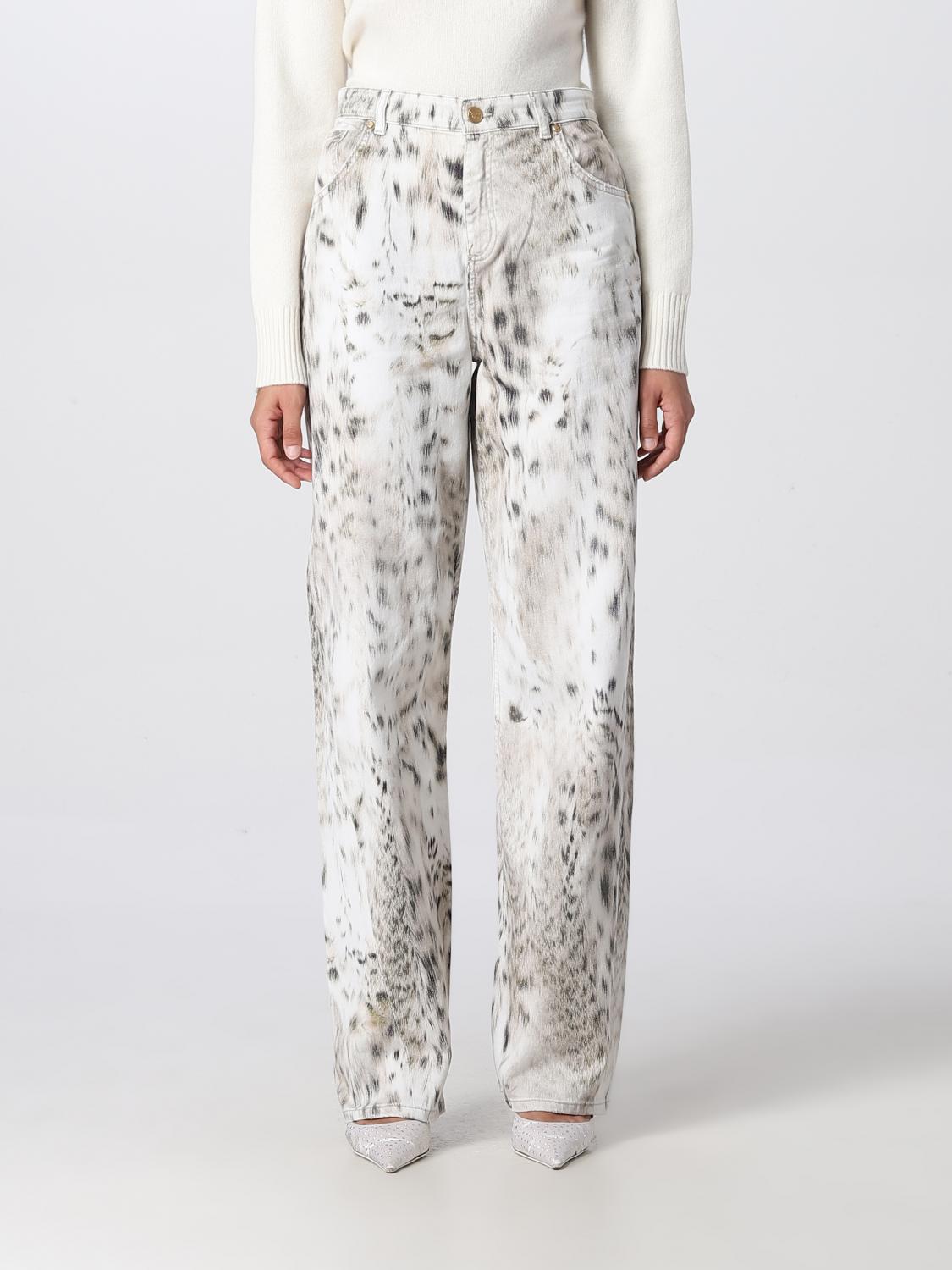 BLUMARINE VAQUEROS: Vaquero mujer Blumarine, Blanco - Img 1