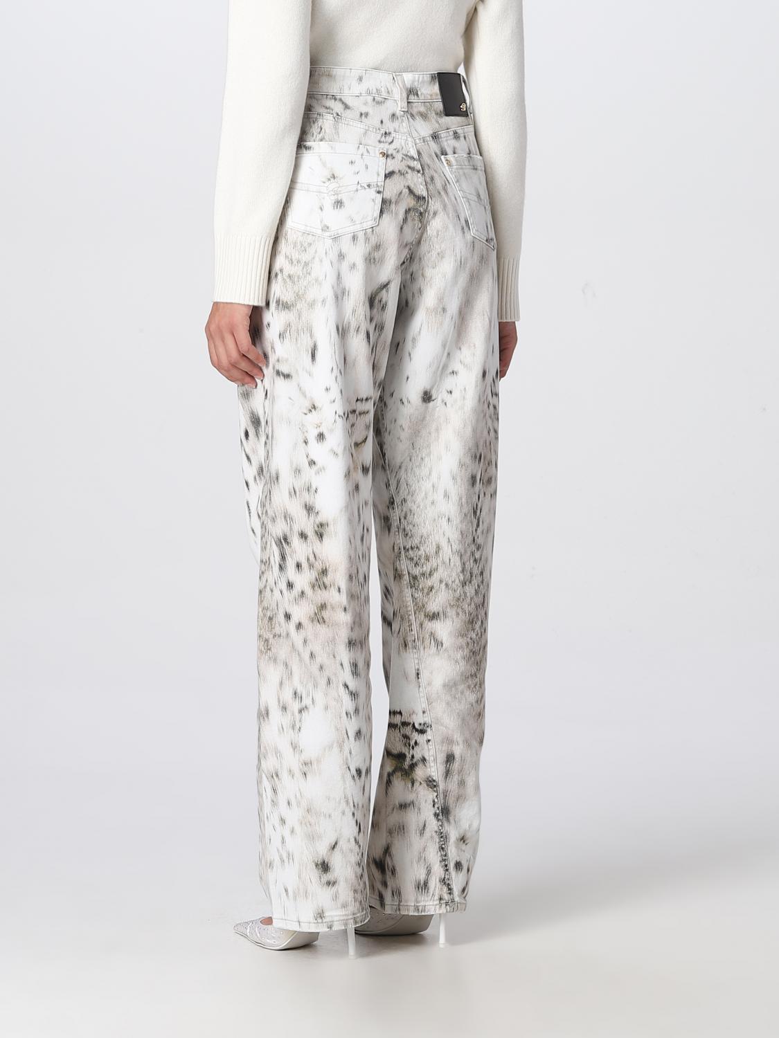 BLUMARINE VAQUEROS: Vaquero mujer Blumarine, Blanco - Img 3