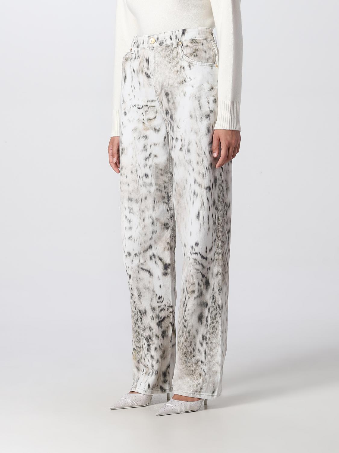 BLUMARINE VAQUEROS: Vaquero mujer Blumarine, Blanco - Img 4