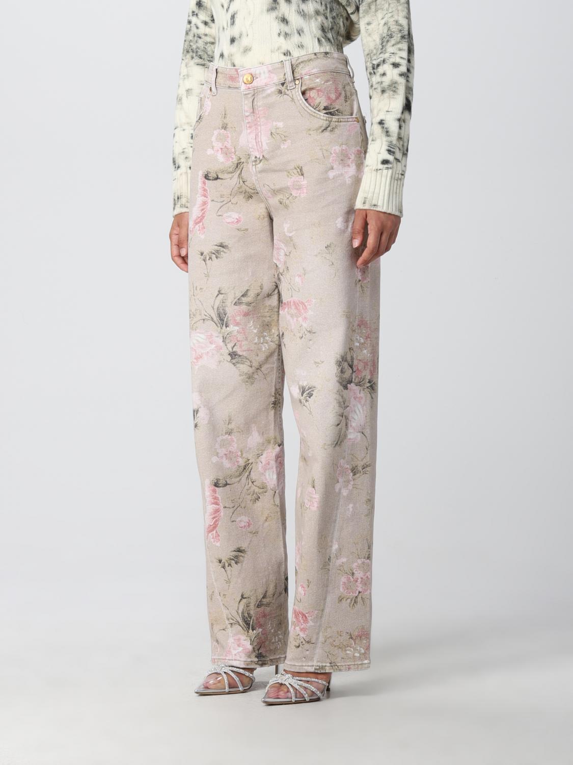 BLUMARINE VAQUEROS: Vaquero mujer Blumarine, Beige - Img 4