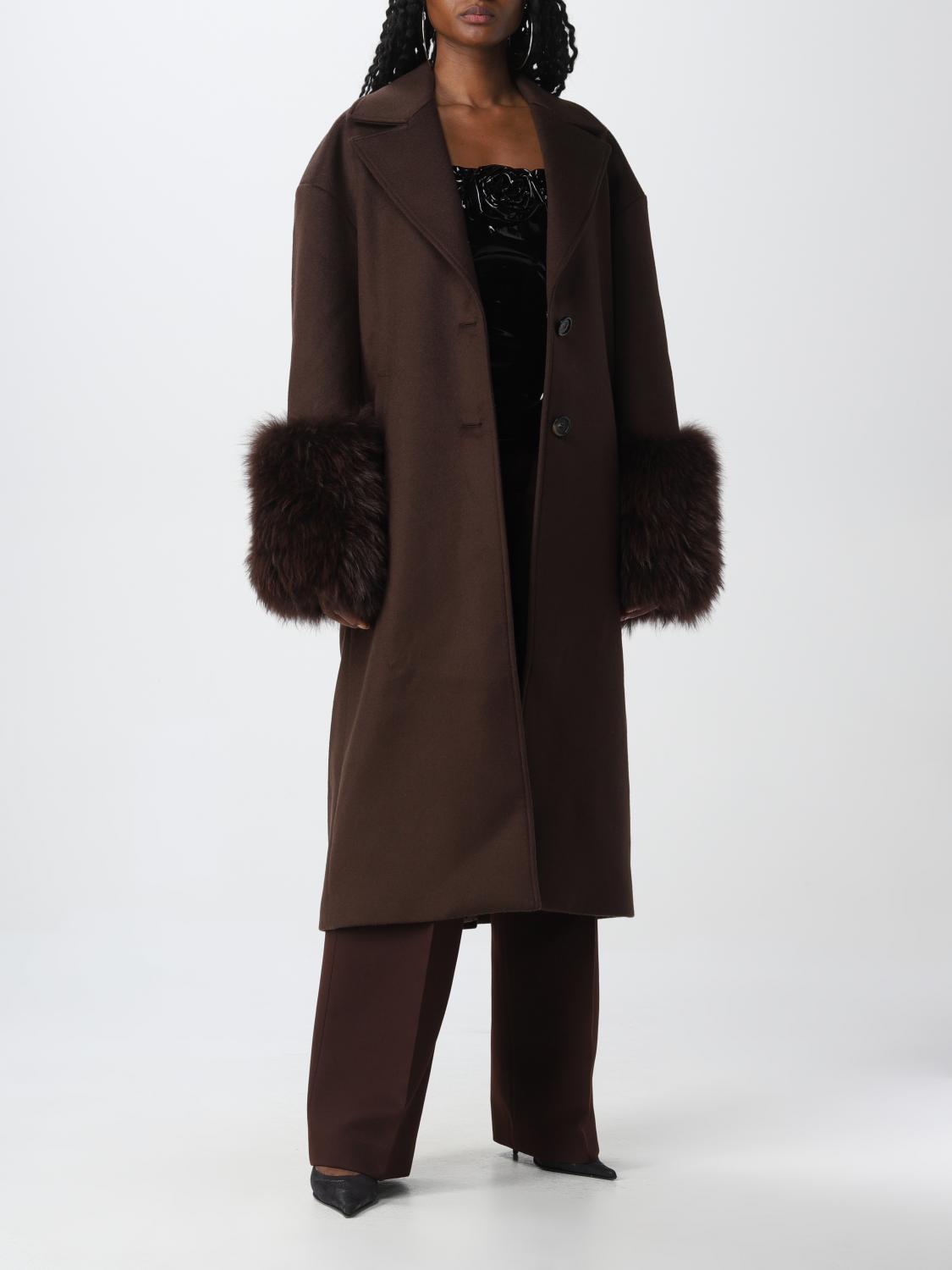 BLUMARINE ABRIGO: Abrigo mujer Blumarine, Marrón - Img 2