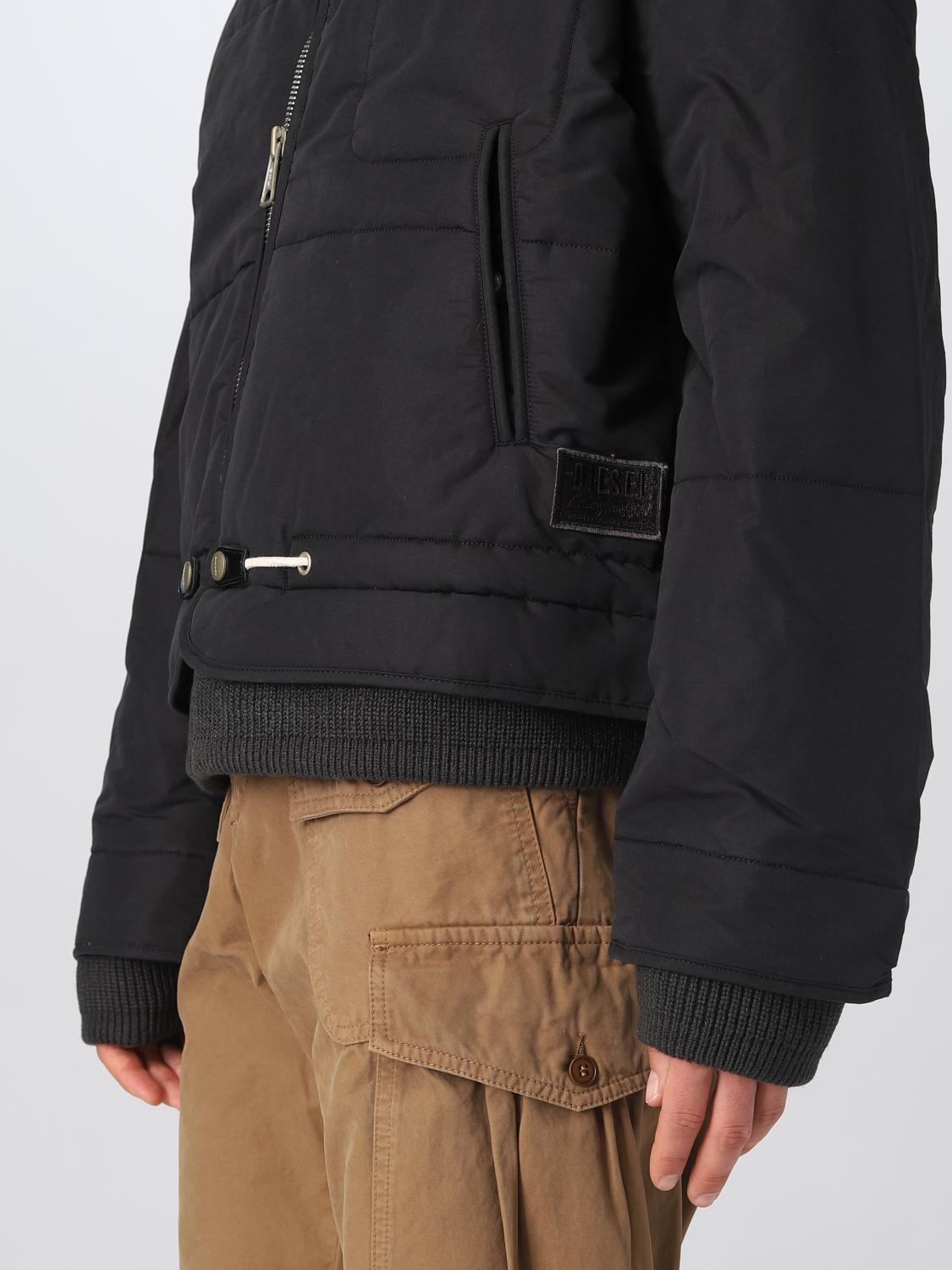 DIESEL JACKET: Jacket men Diesel, Black - Img 5