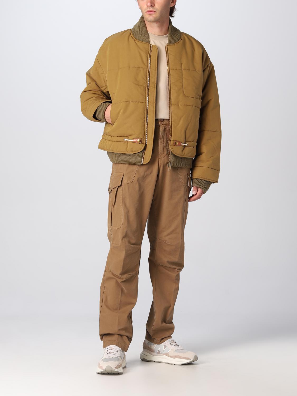 DIESEL JACKET: Jacket men Diesel, Military - Img 2